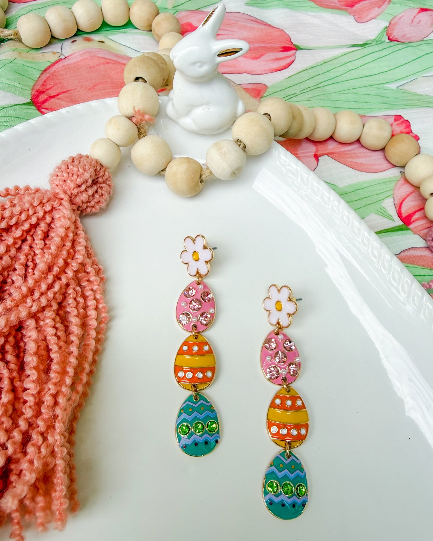 Egg-stra Cute Dangles