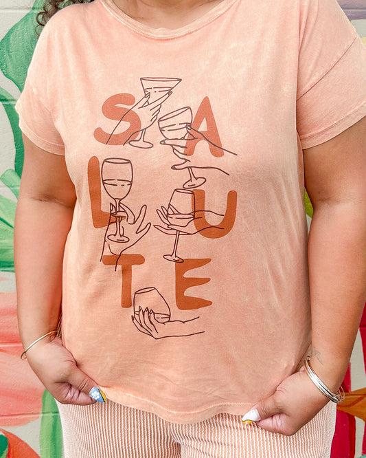 Salute T-Shirt