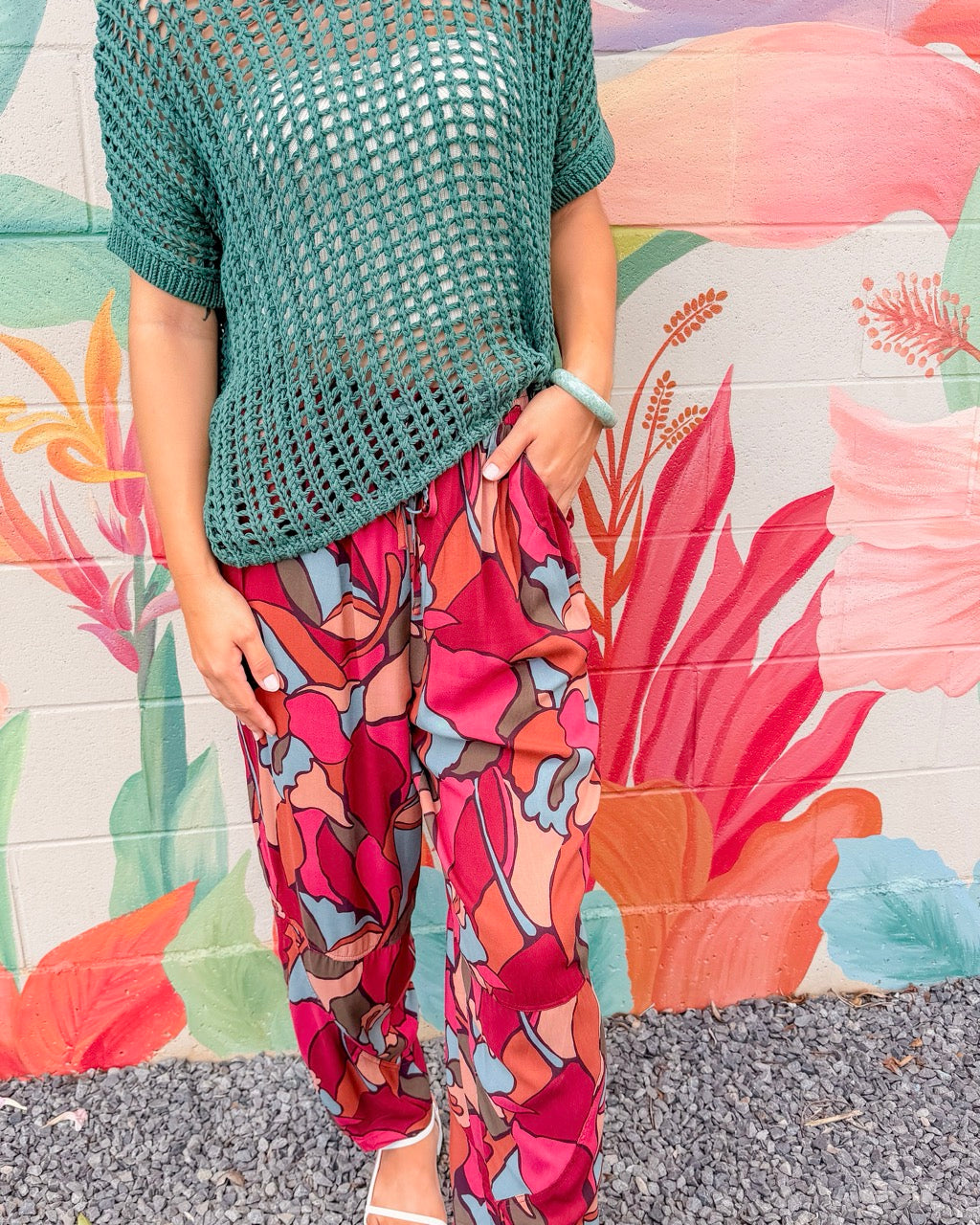 Alisi Pants - Mulberry
