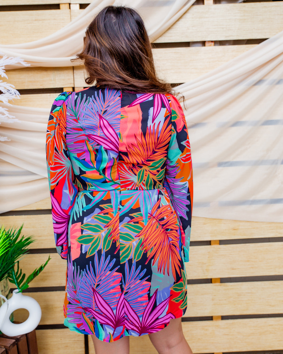 Go Cut Out Mini Dress