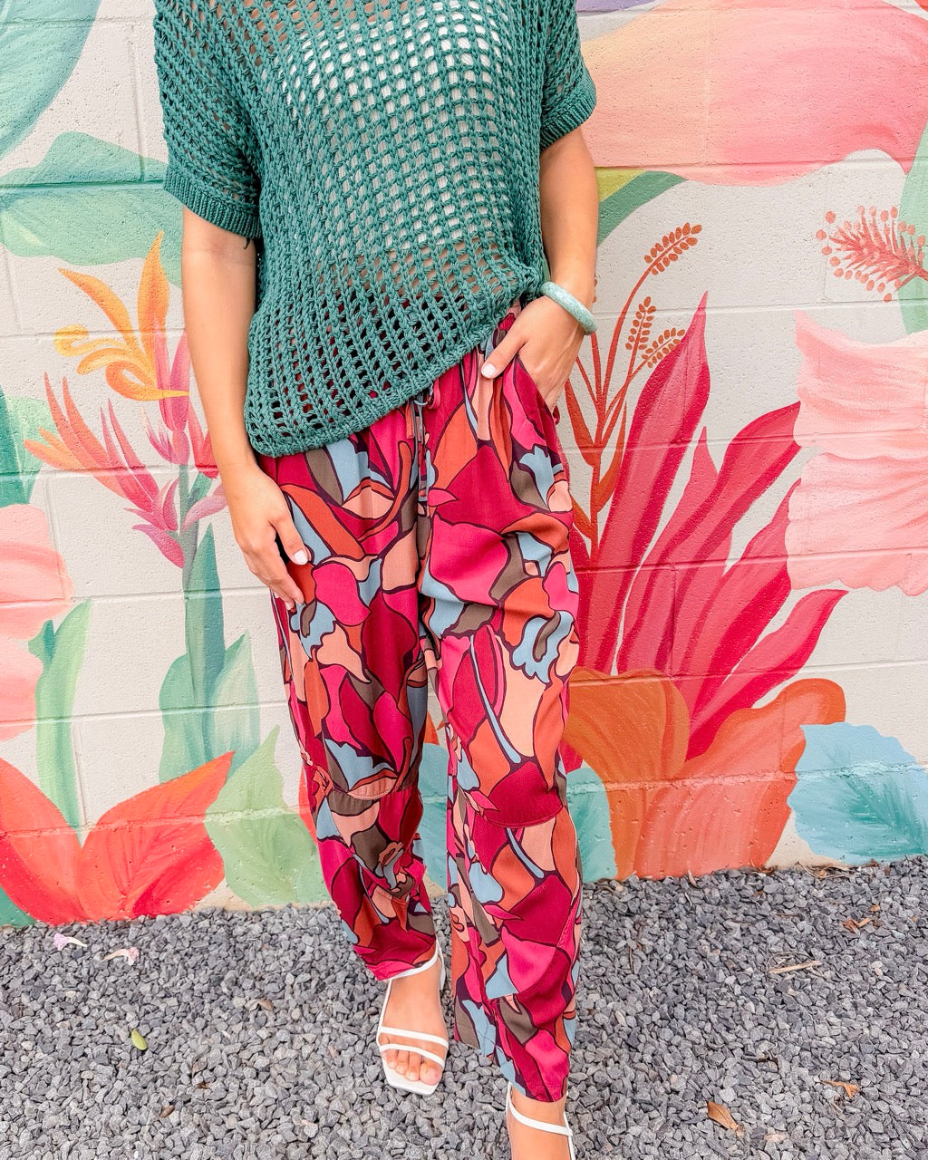 Alisi Pants - Mulberry