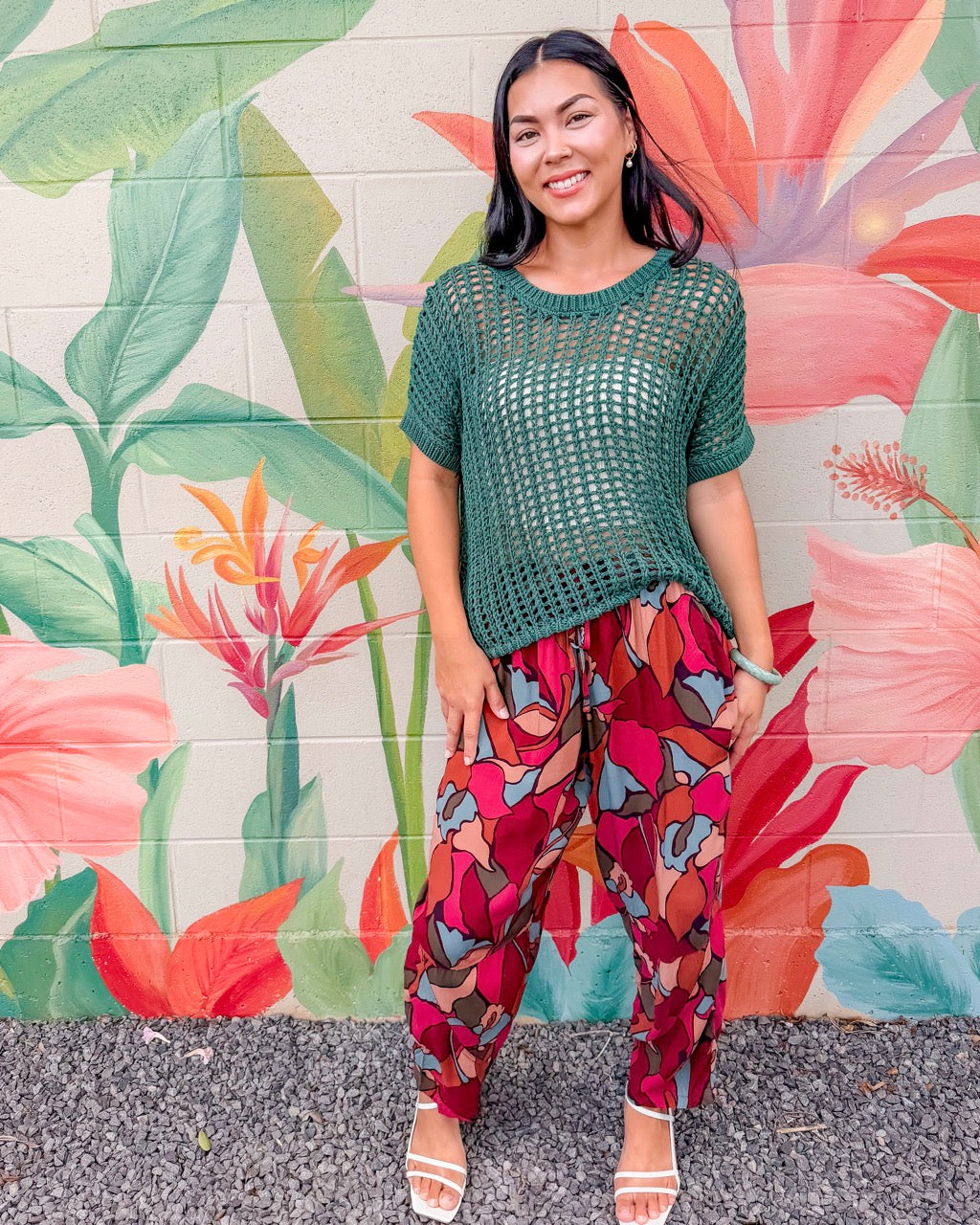 Alisi Pants - Mulberry