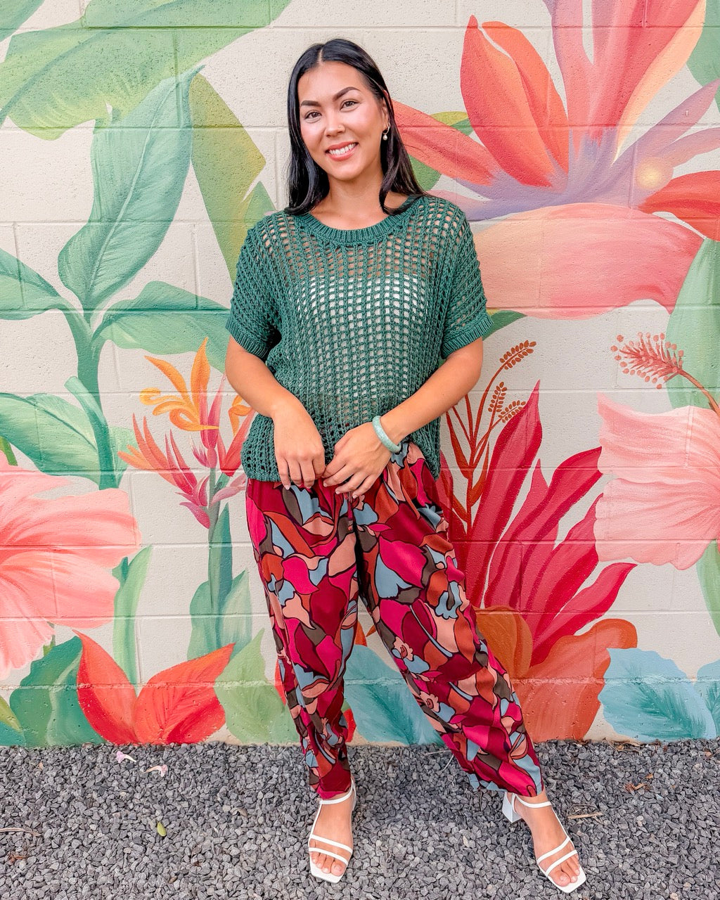 Alisi Pants - Mulberry