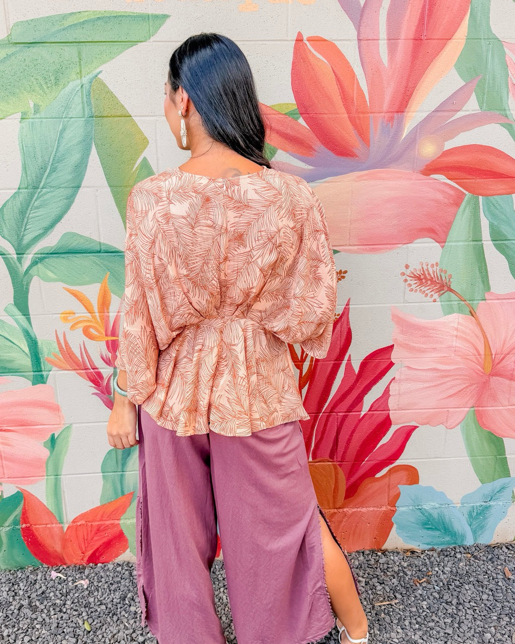 Royce Pants - Dusty Plum