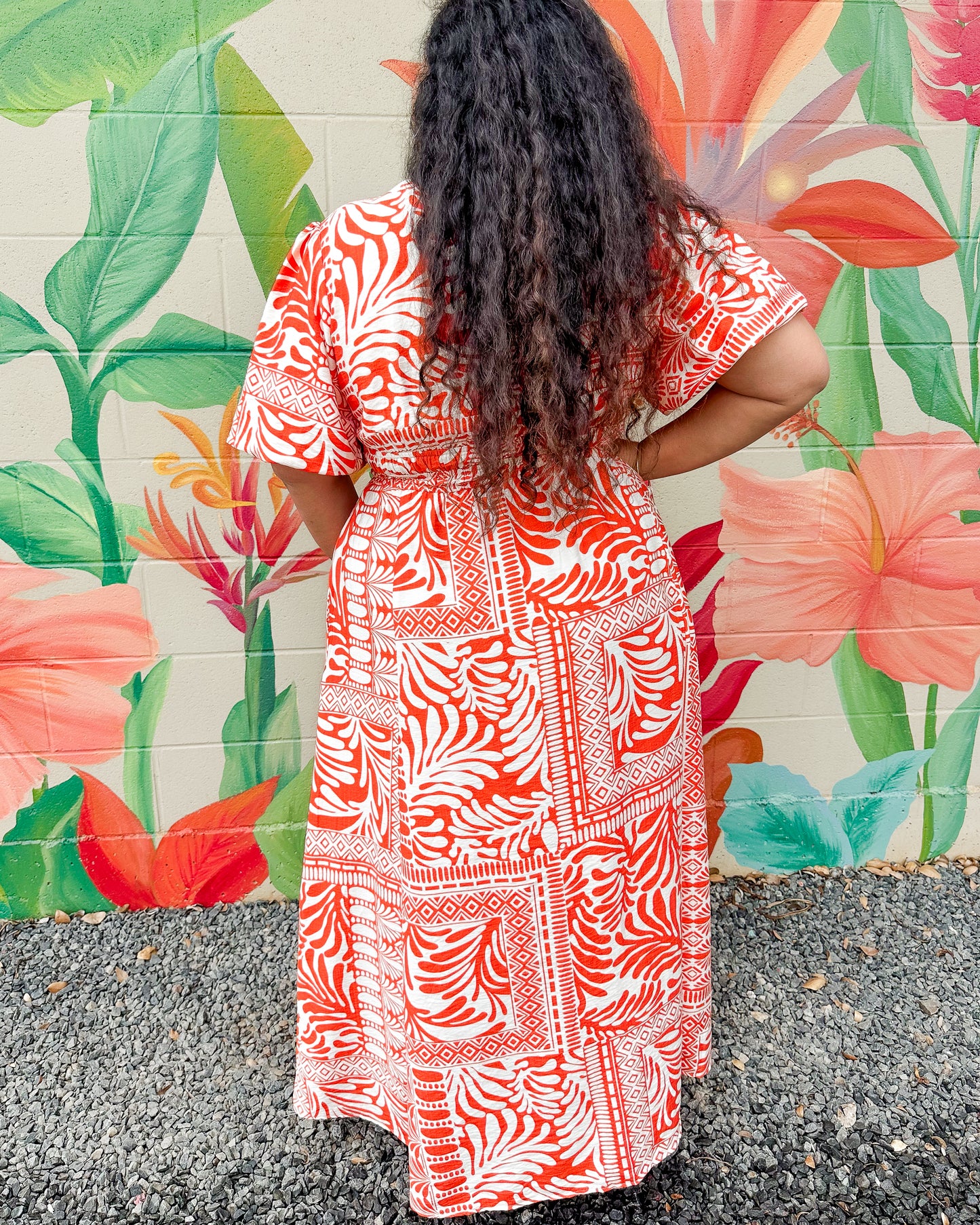 Sunset Muse Dress