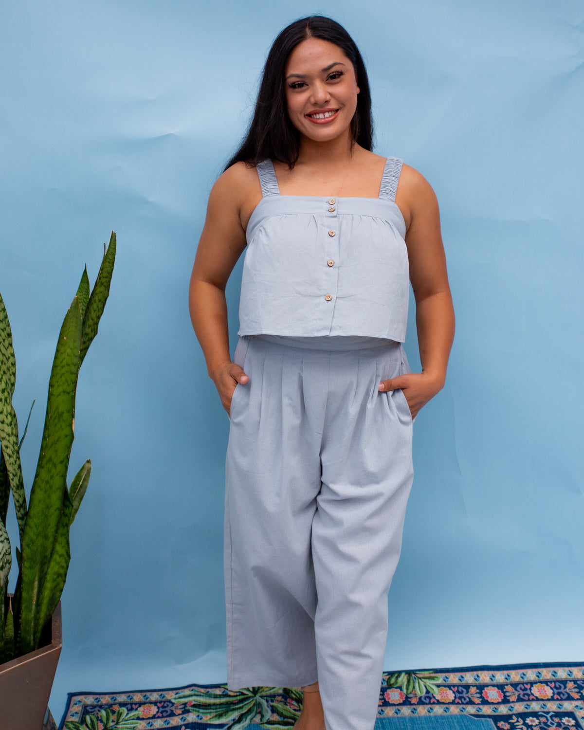 Amyah Pants - Slate