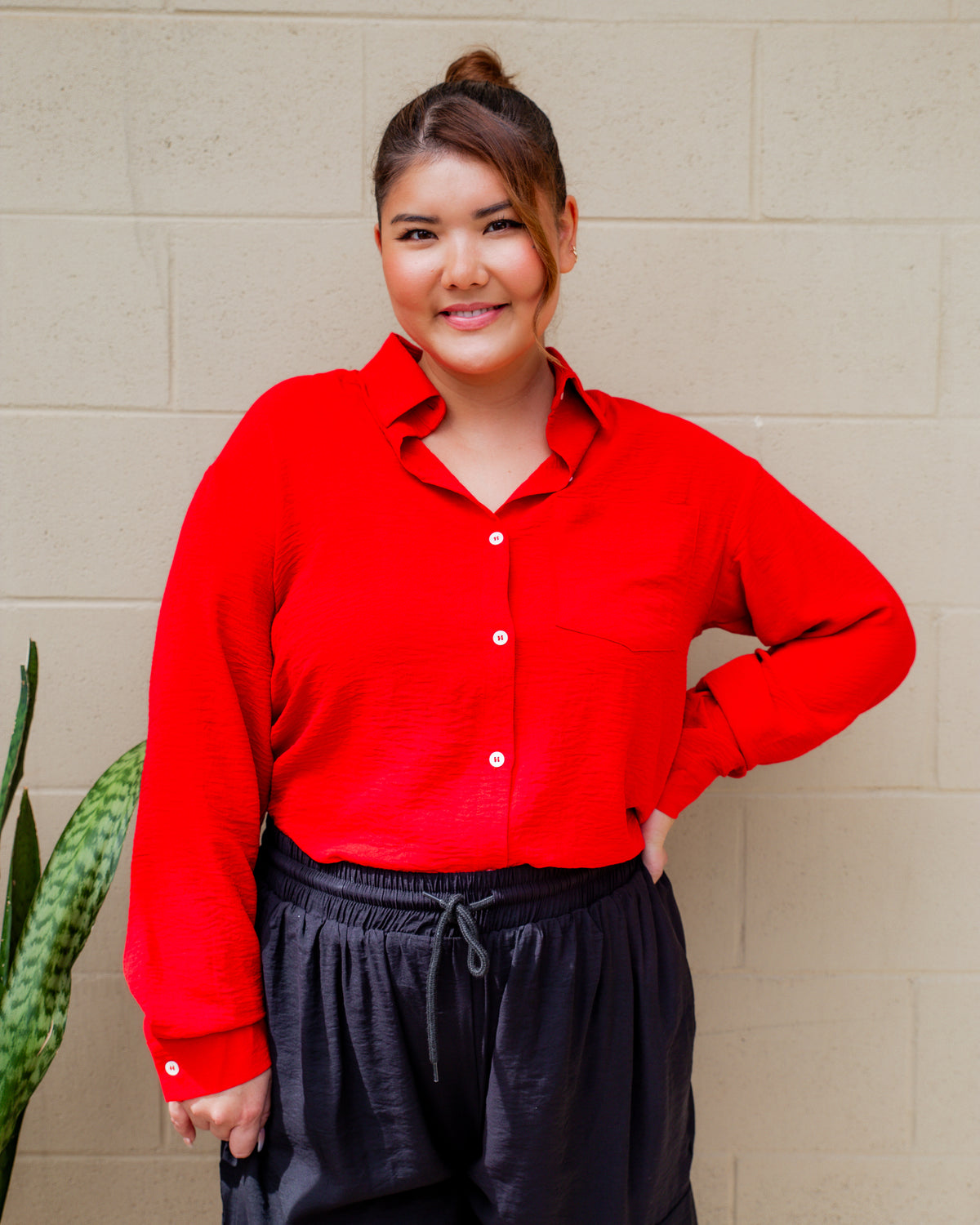 Diesel Classic Shirt - Red