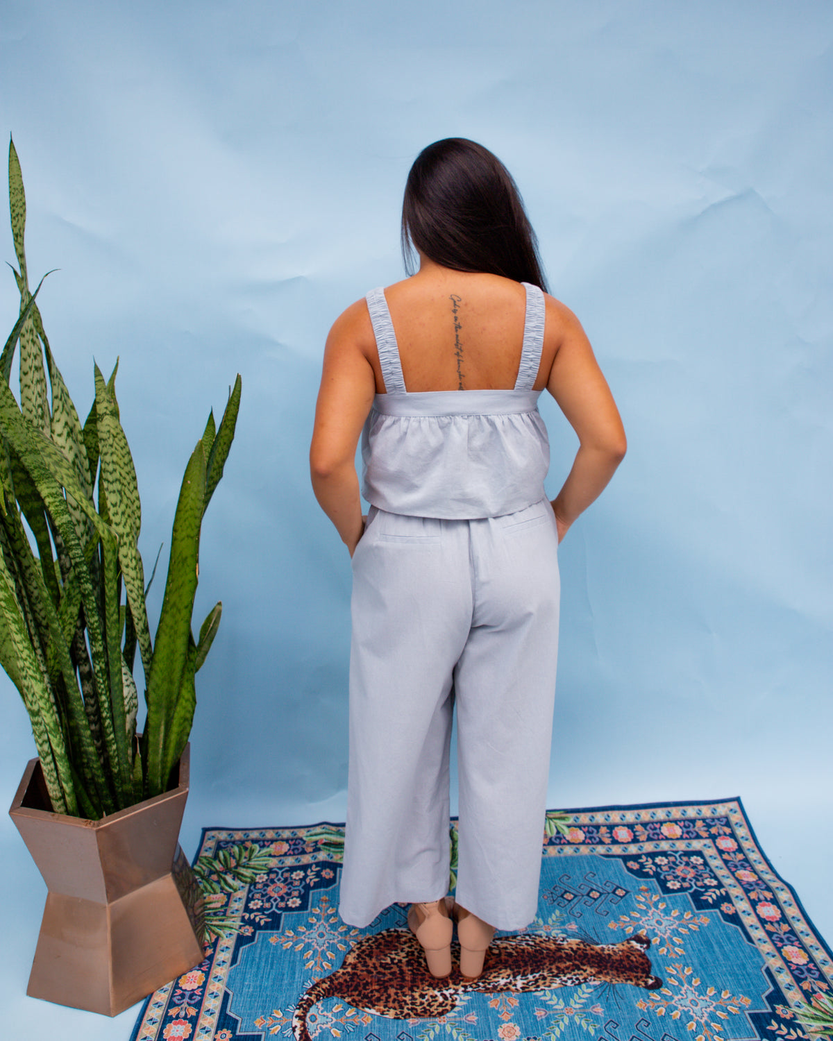 Amyah Pants - Slate