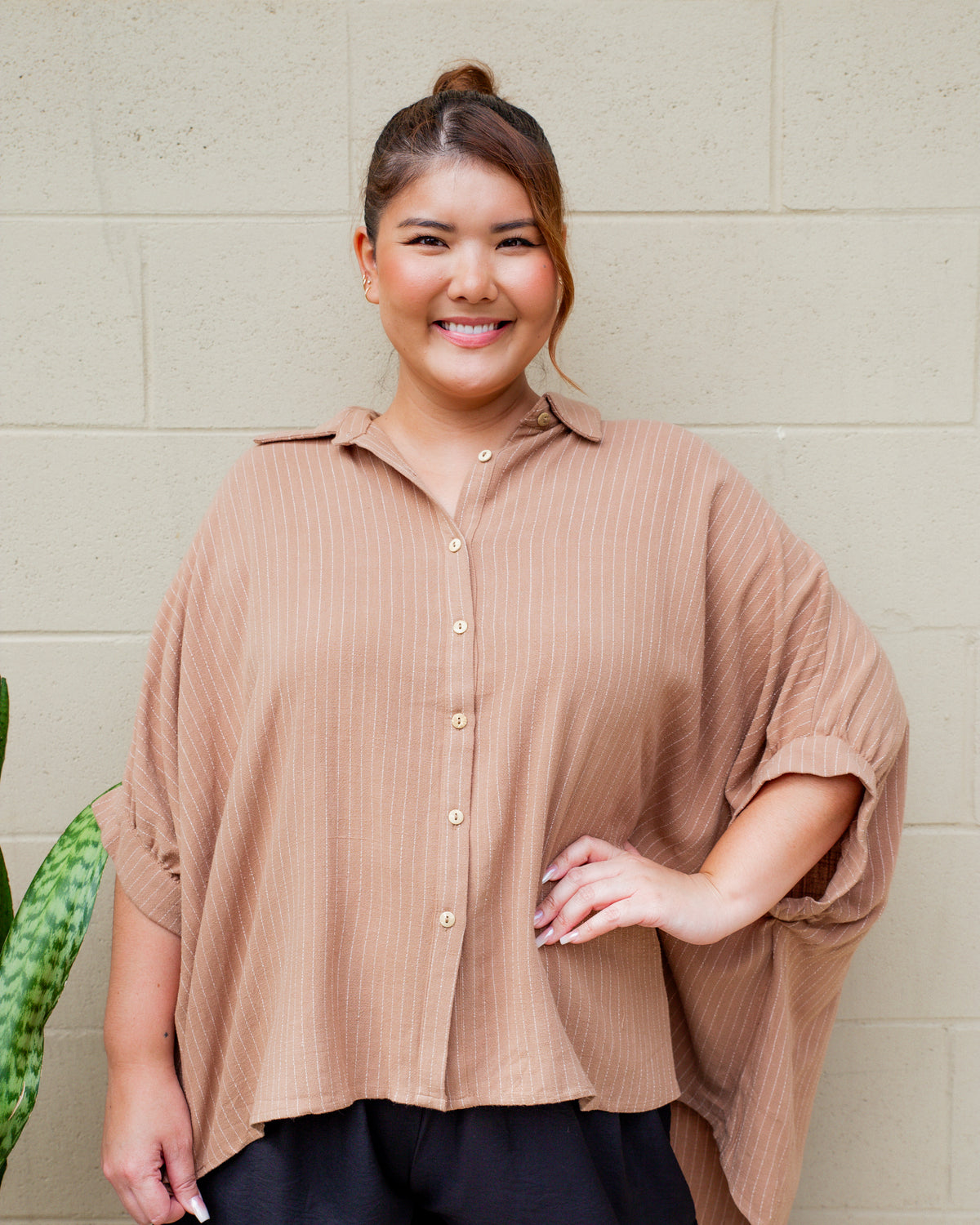 Merill Top - Taupe