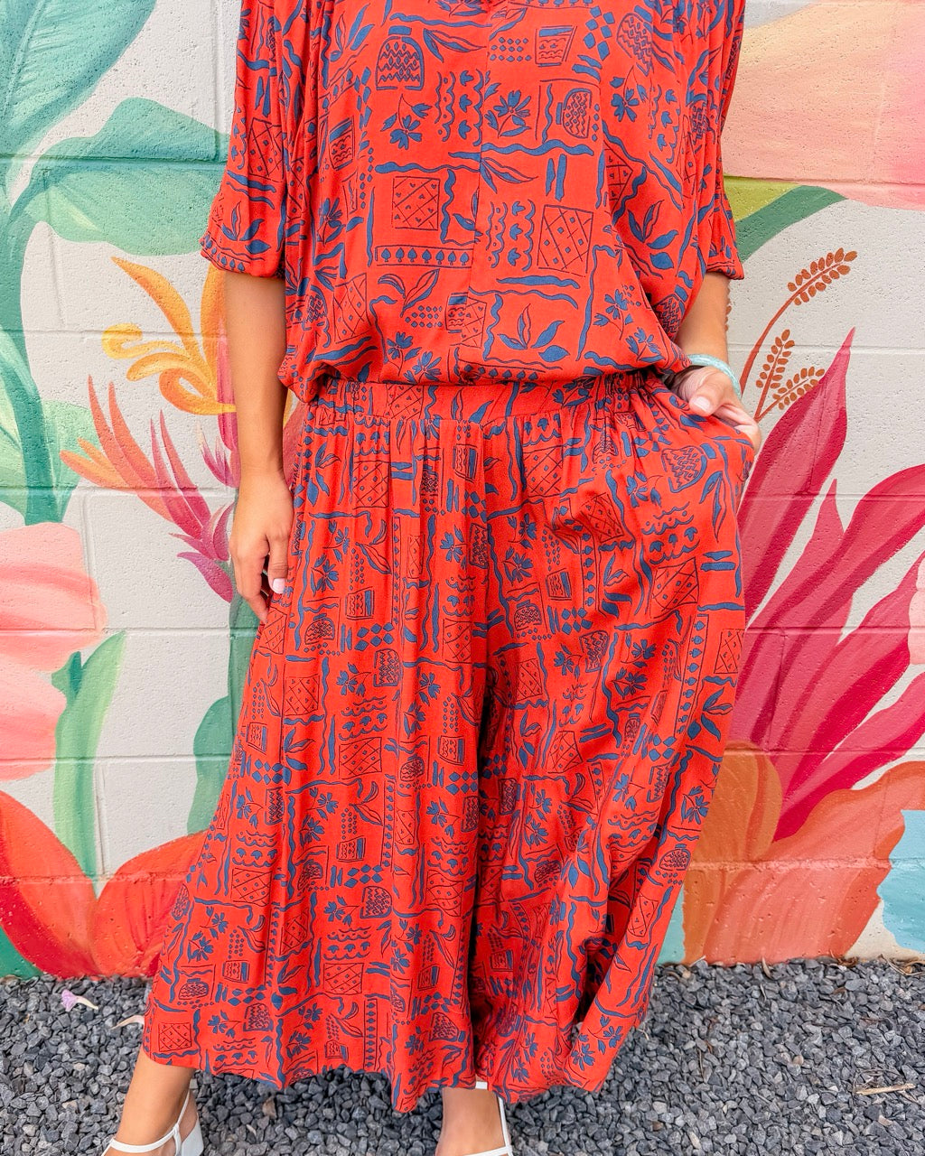 Hannah Pants - Saffron