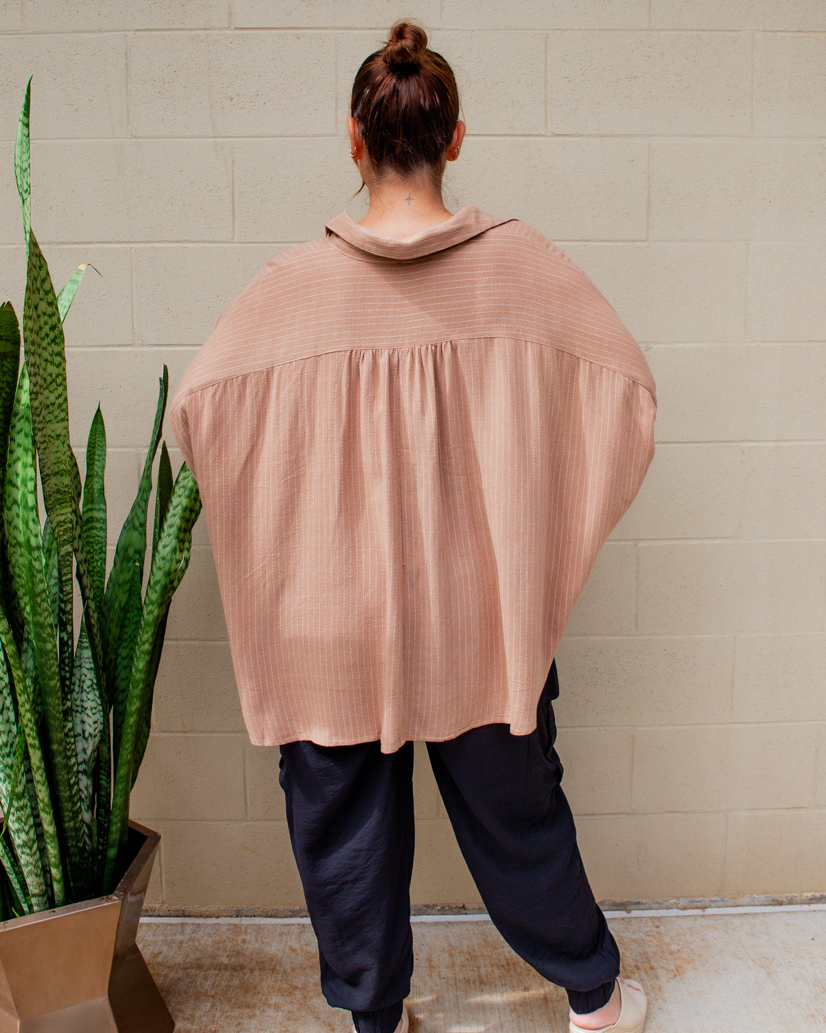 Merill Top - Taupe