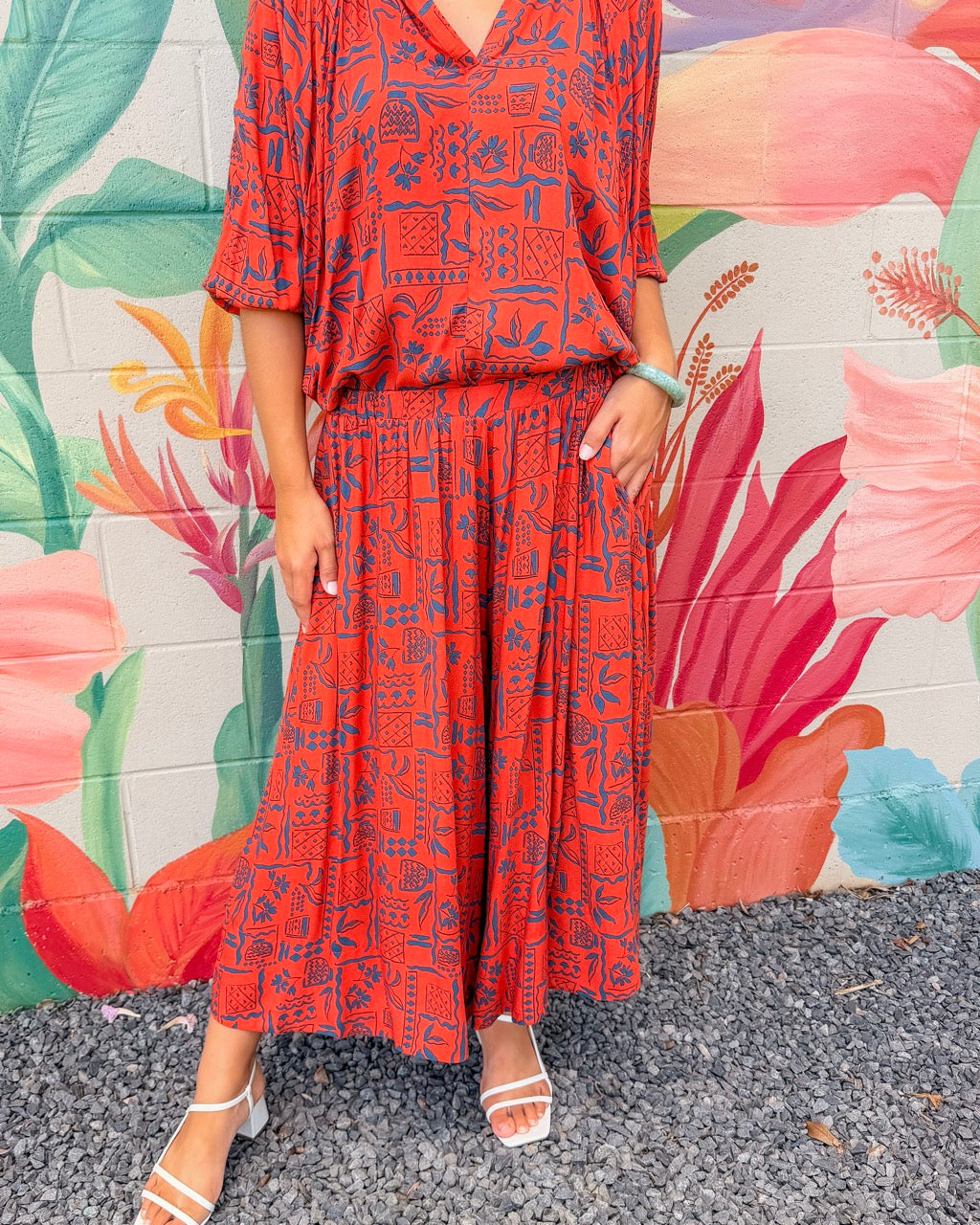 Hannah Pants - Saffron