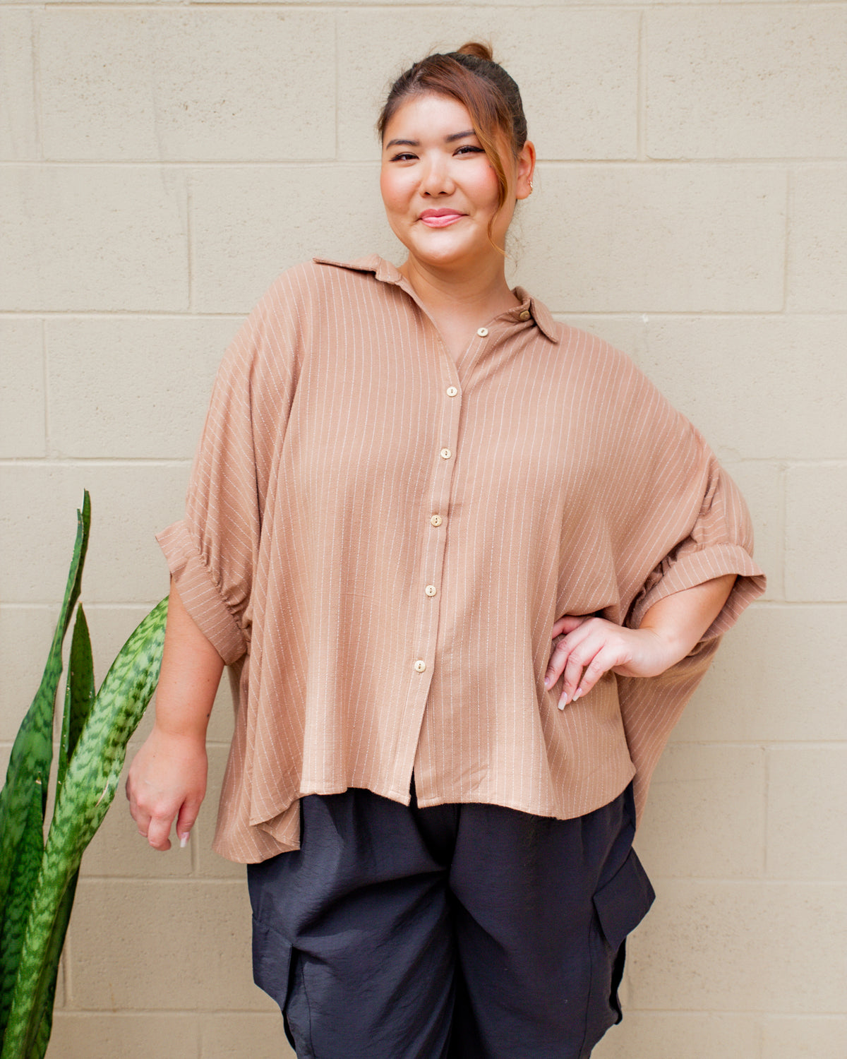 Merill Top - Taupe
