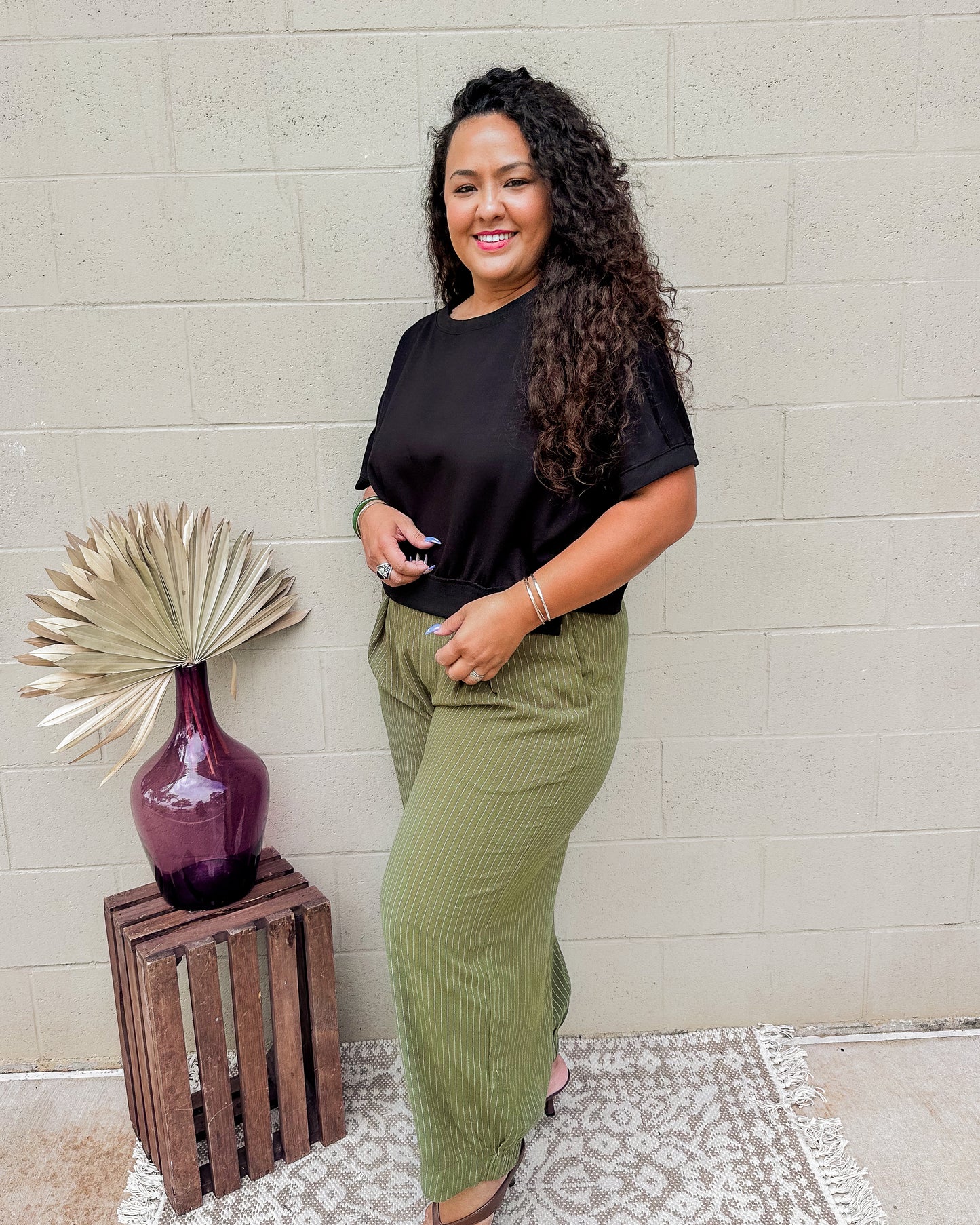 Braxton Top - Black