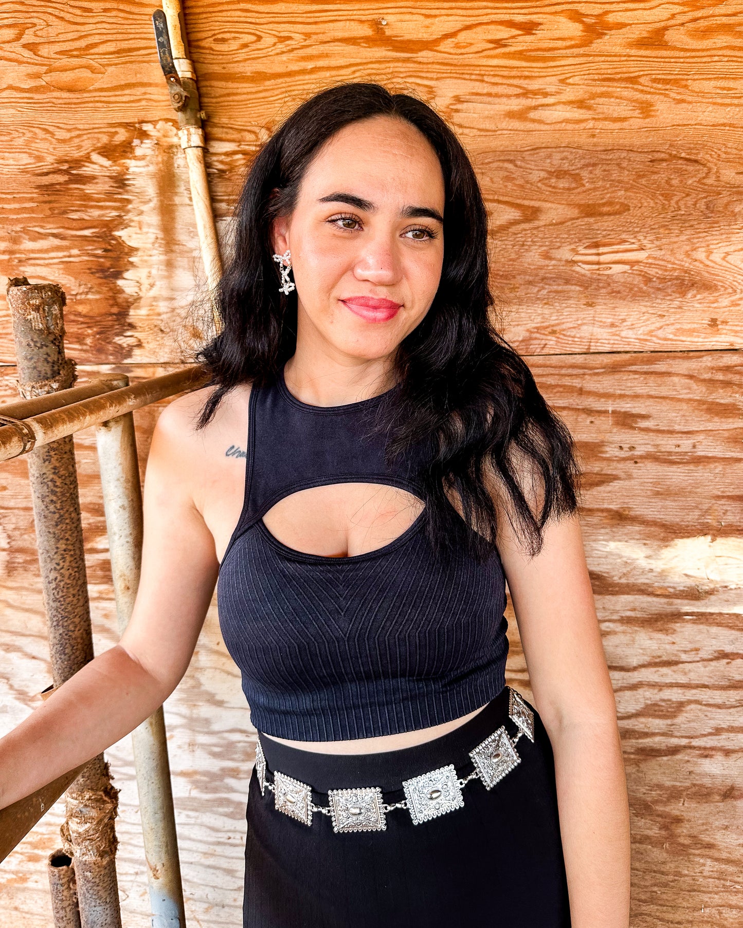 Caramella Tank - Black