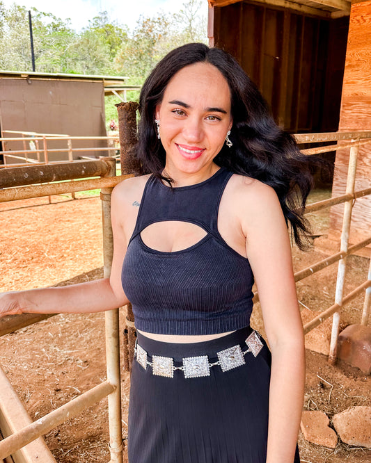 Caramella Tank - Black
