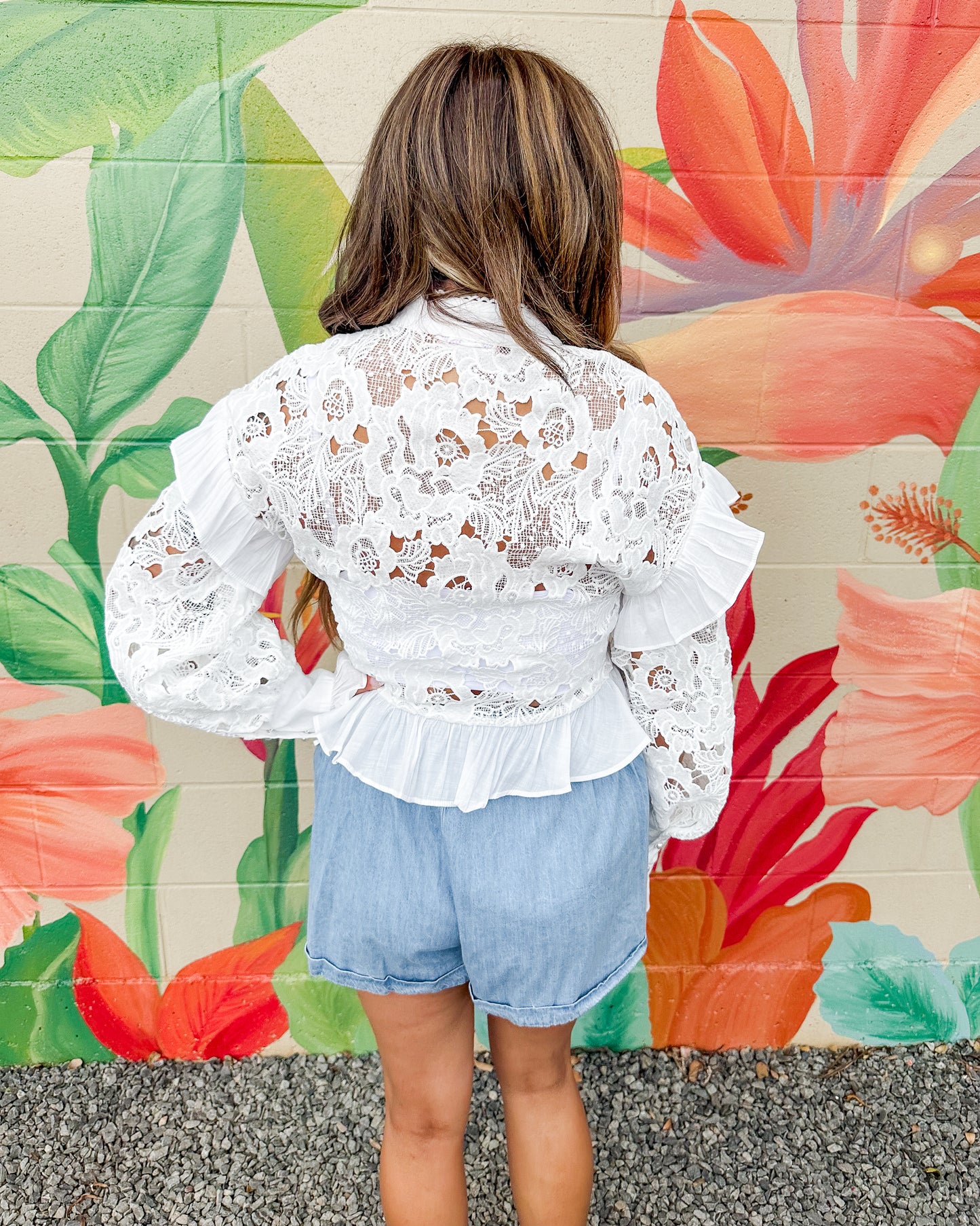 Whimsy Blouse (S)