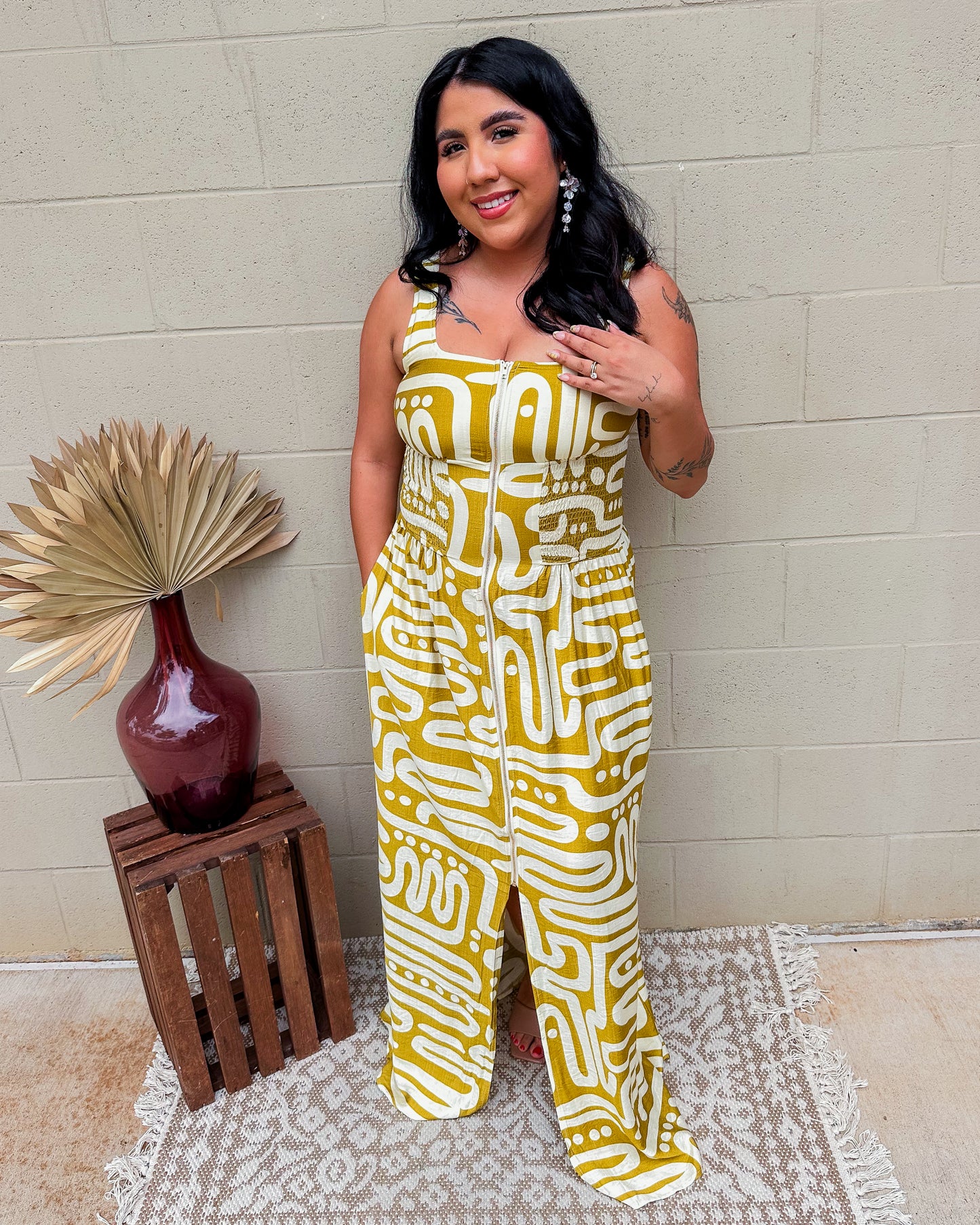 Zanzibar Dress
