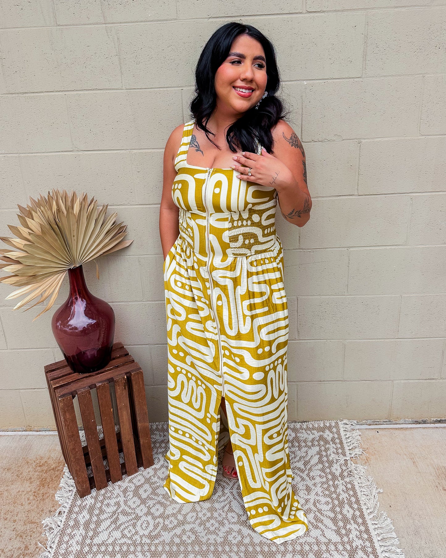 Zanzibar Dress
