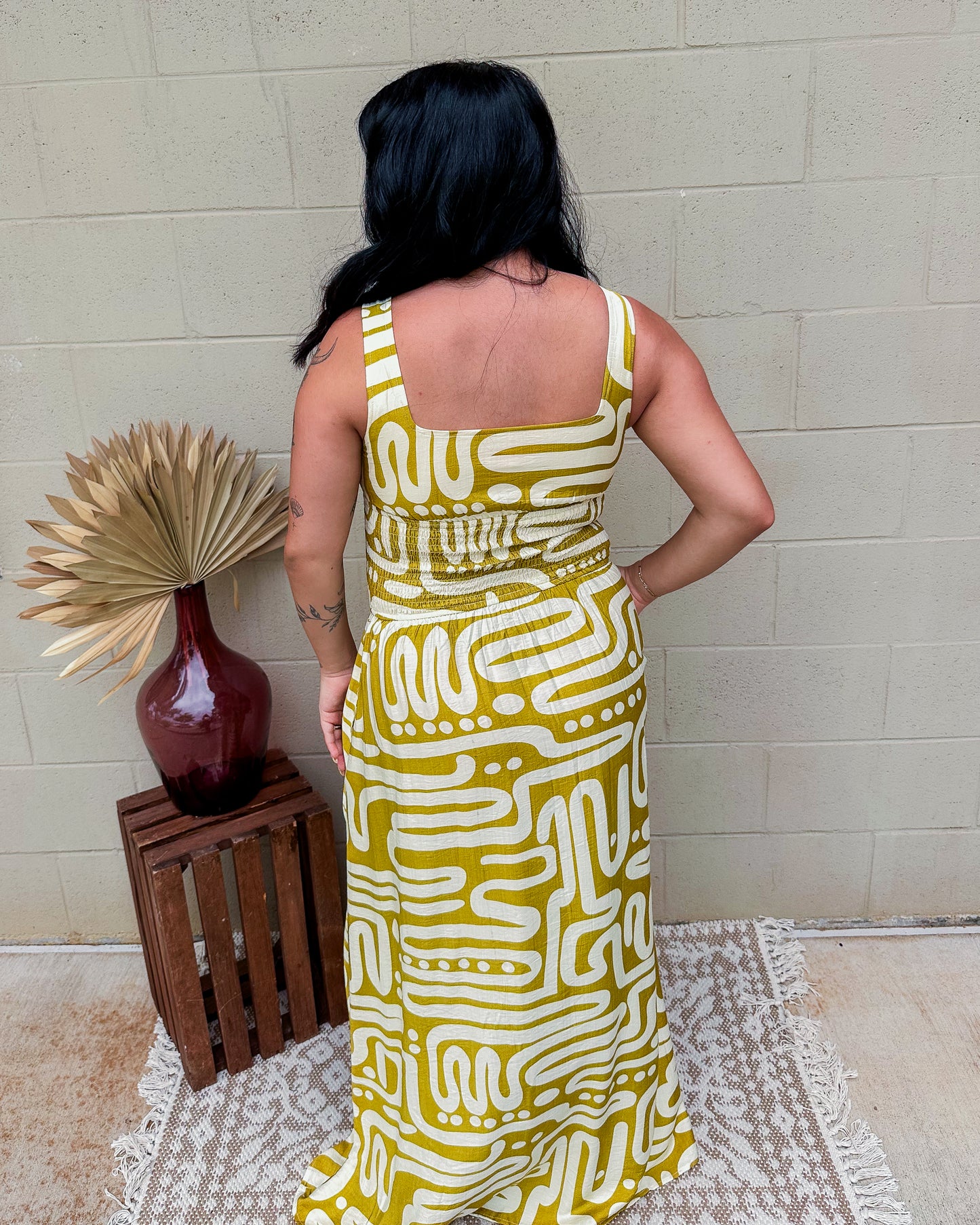 Zanzibar Dress