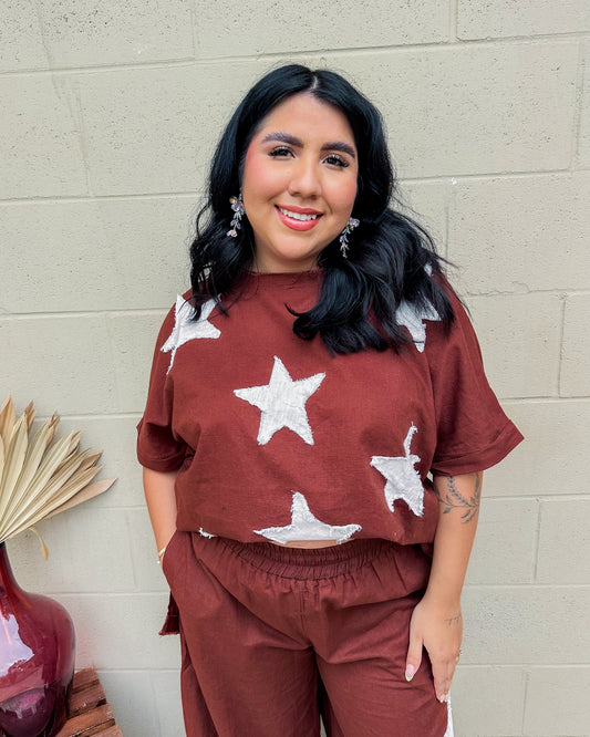 Jessie Top - Brown