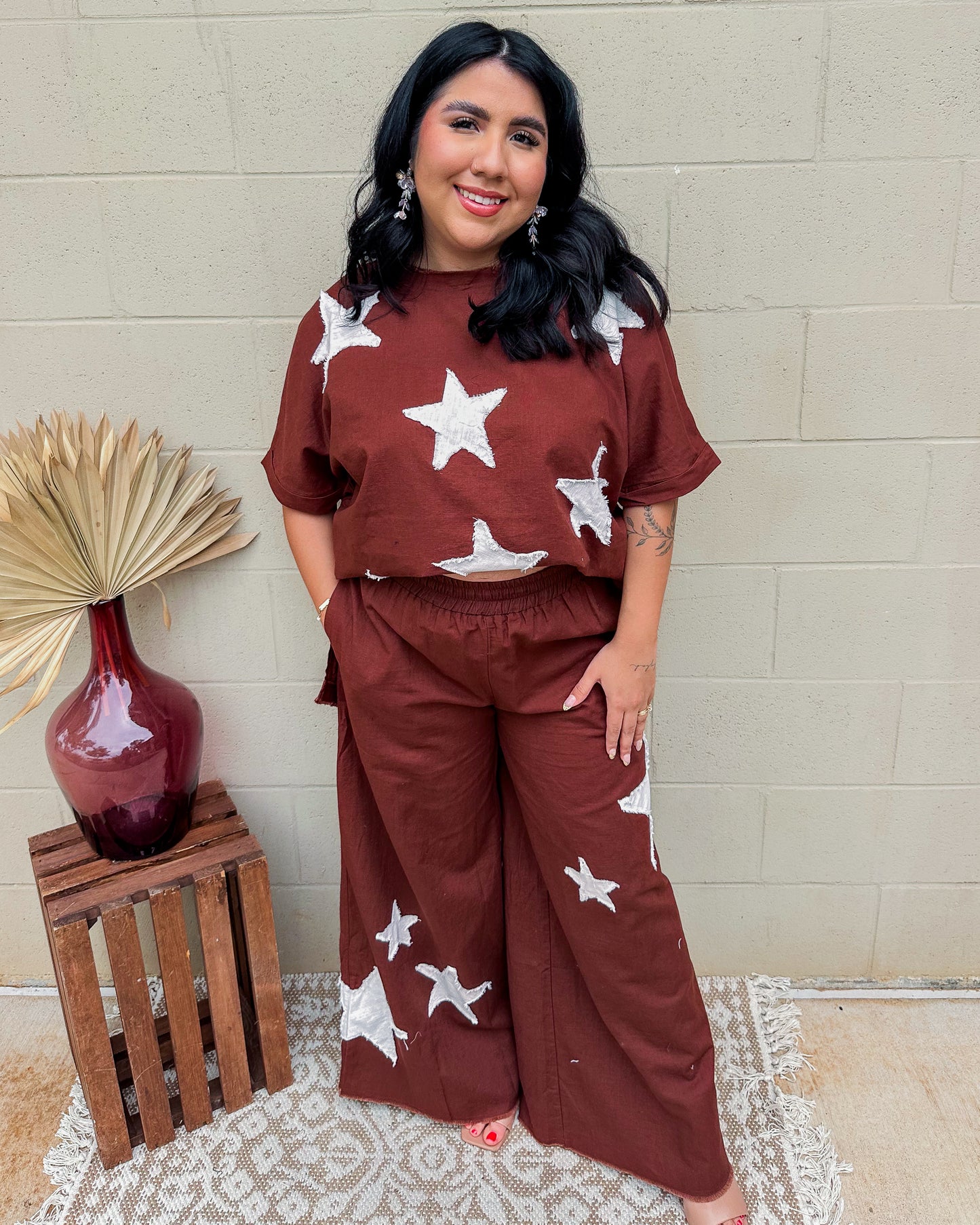 Jessie Pants - Brown