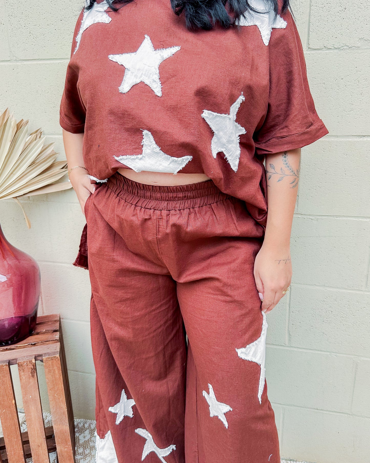 Jessie Pants - Brown