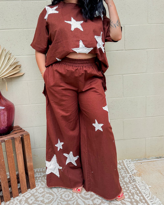 Jessie Pants - Brown