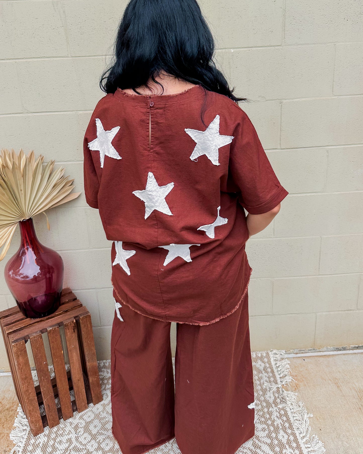 Jessie Pants - Brown