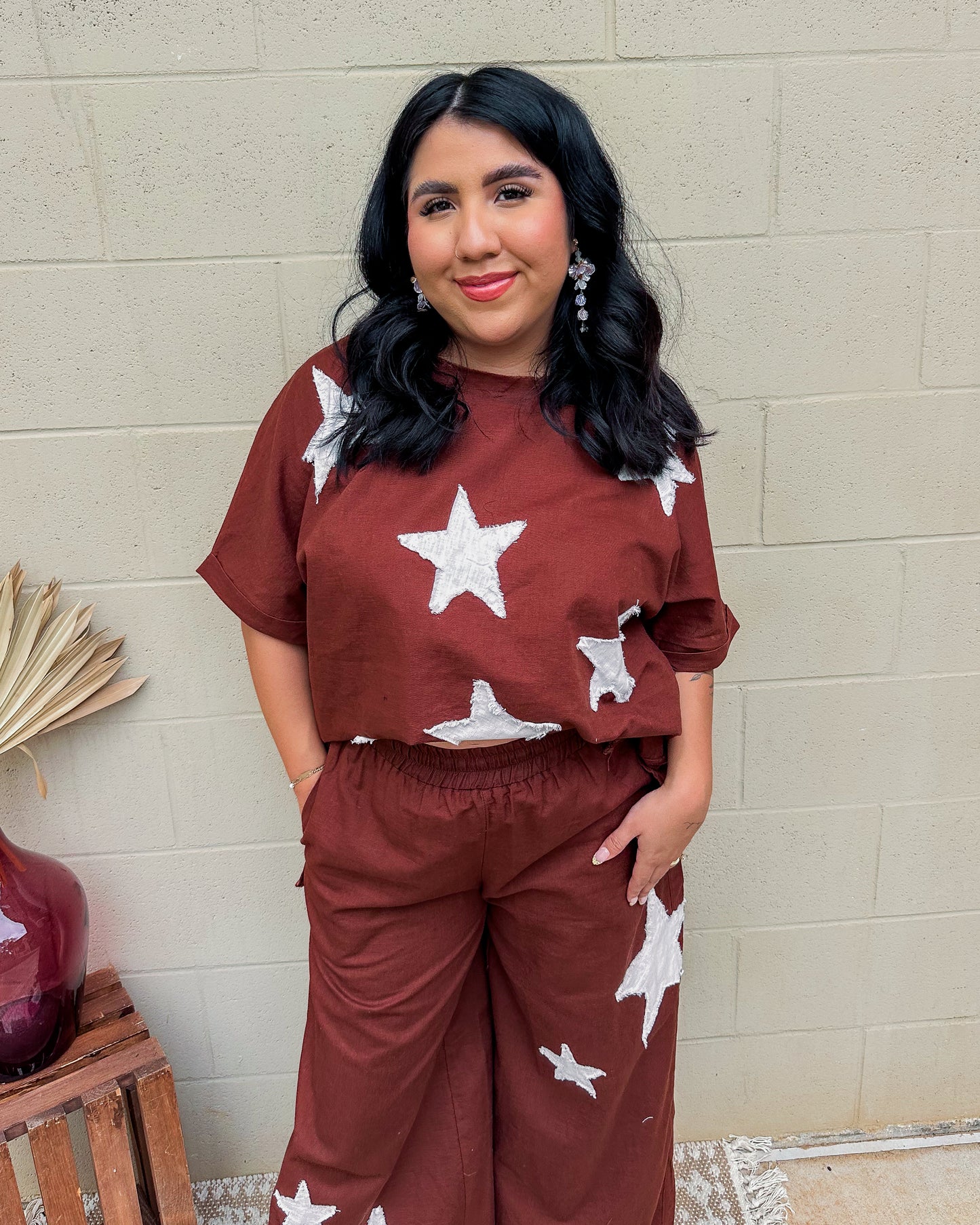 Jessie Pants - Brown