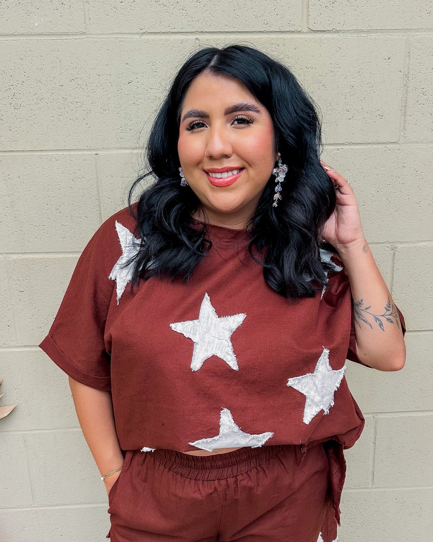 Jessie Top - Brown