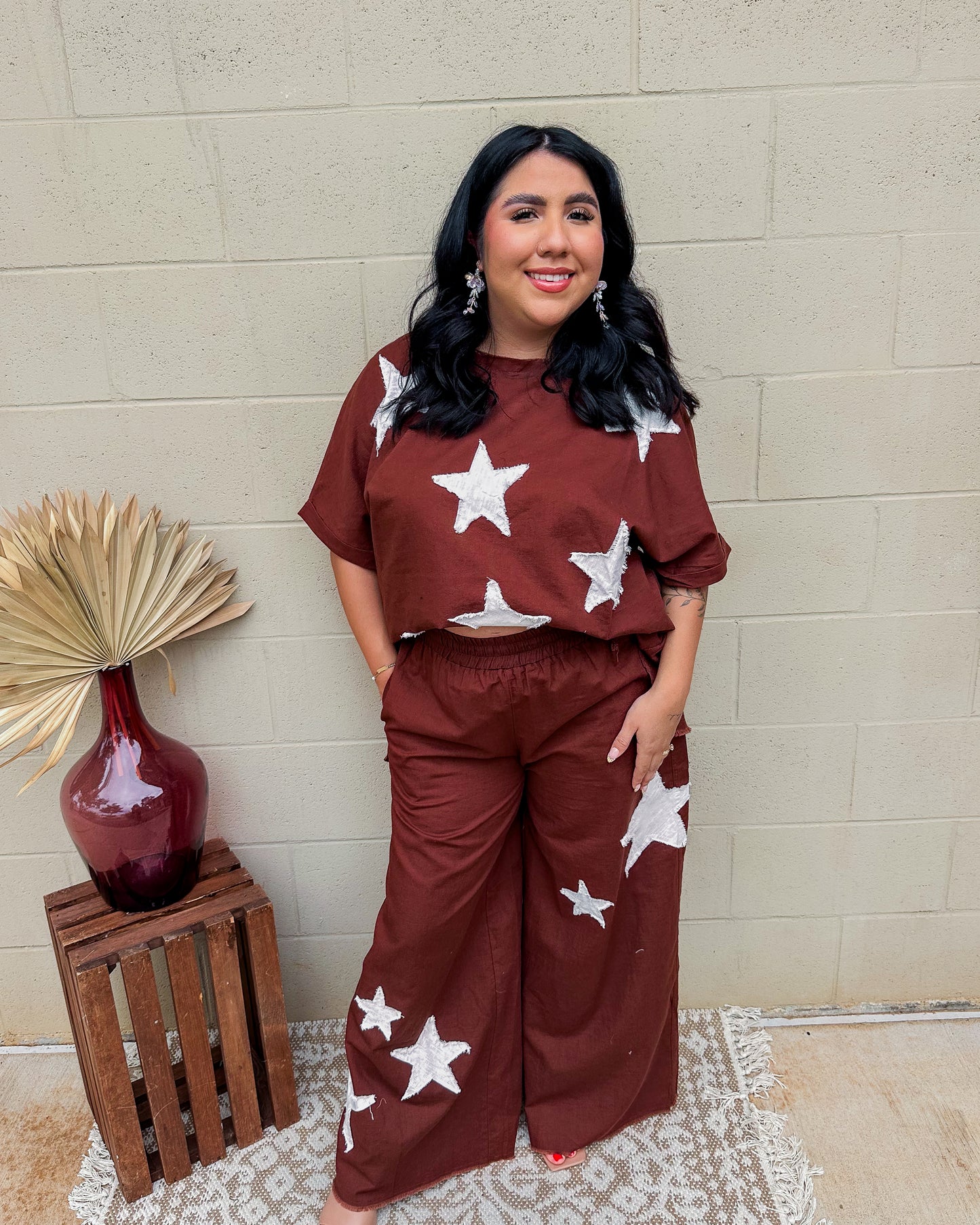 Jessie Pants - Brown