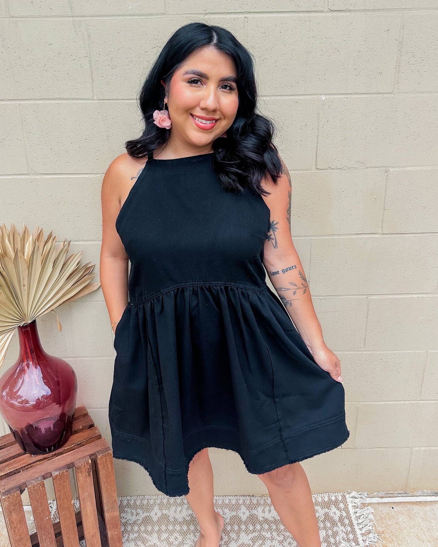 Elsa Dress - Black