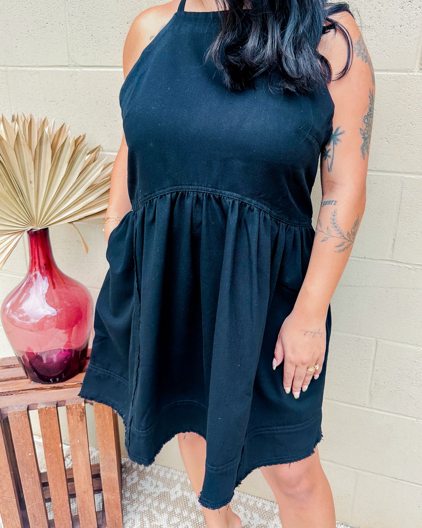 Elsa Dress - Black