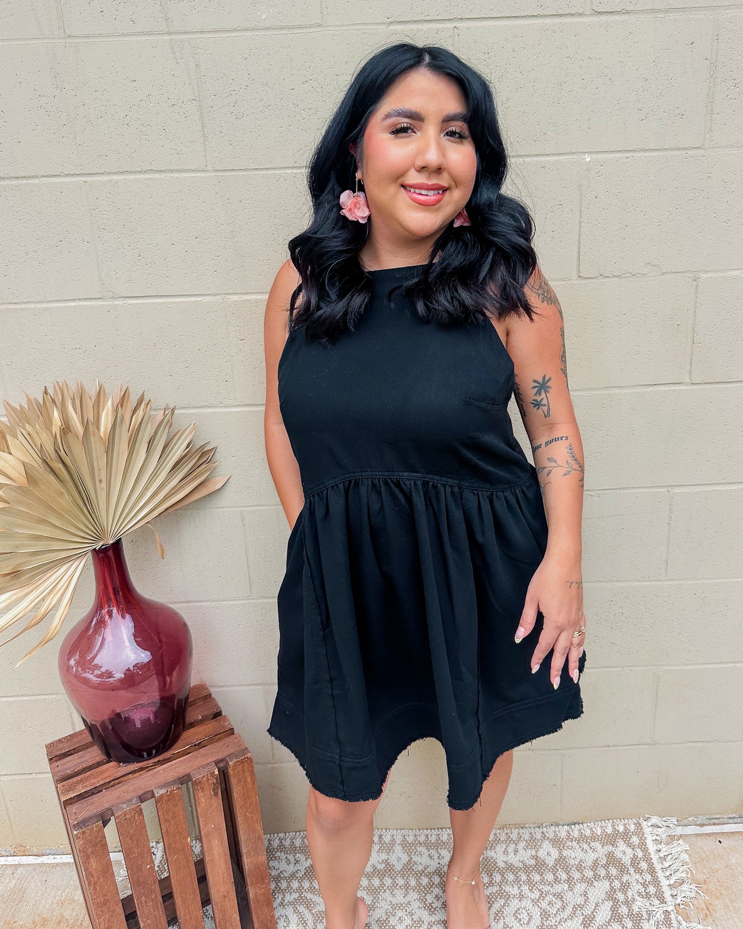 Elsa Dress - Black