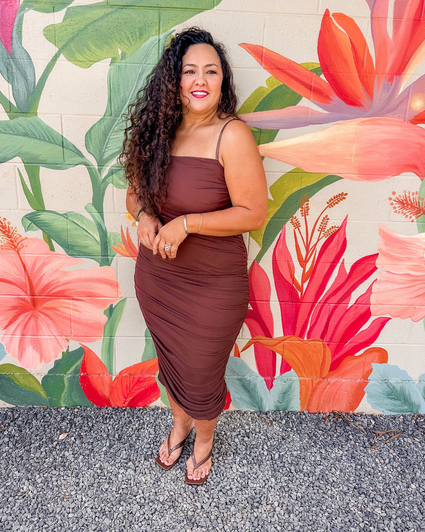 Marnie Dress - Brown