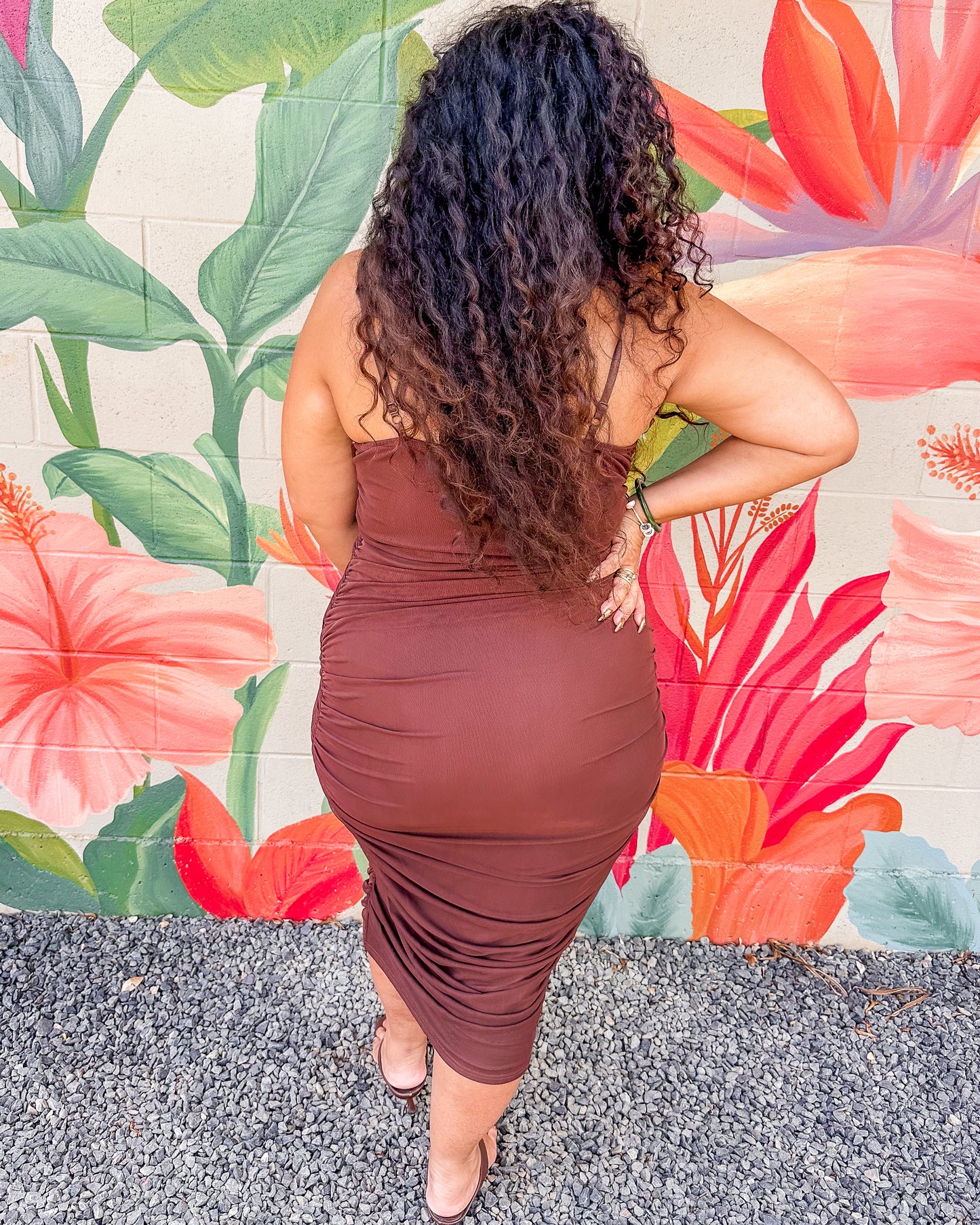 Marnie Dress - Brown
