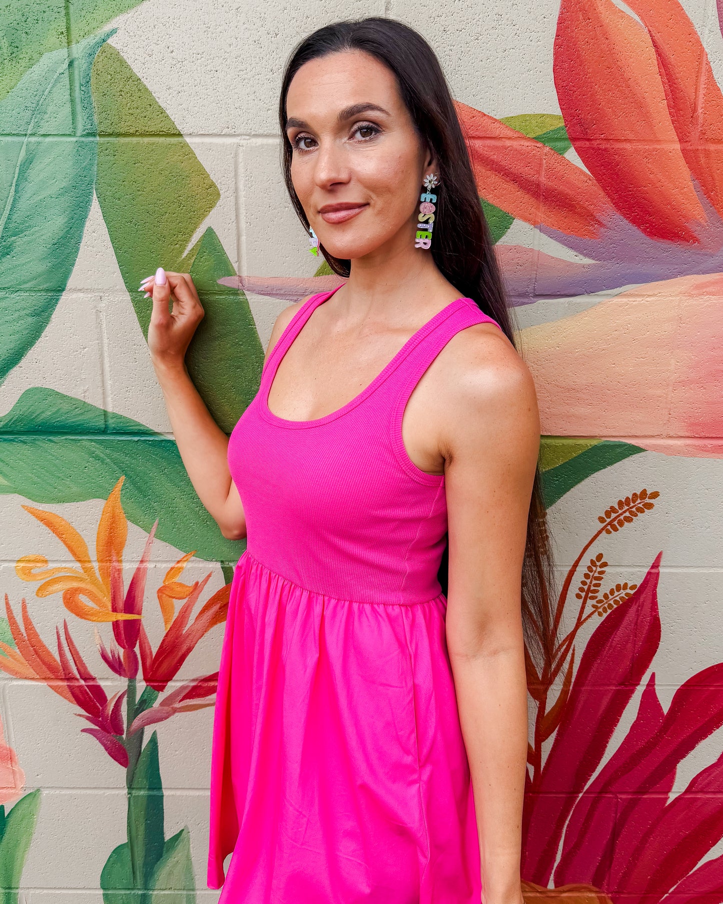 Balina Dress - Pink