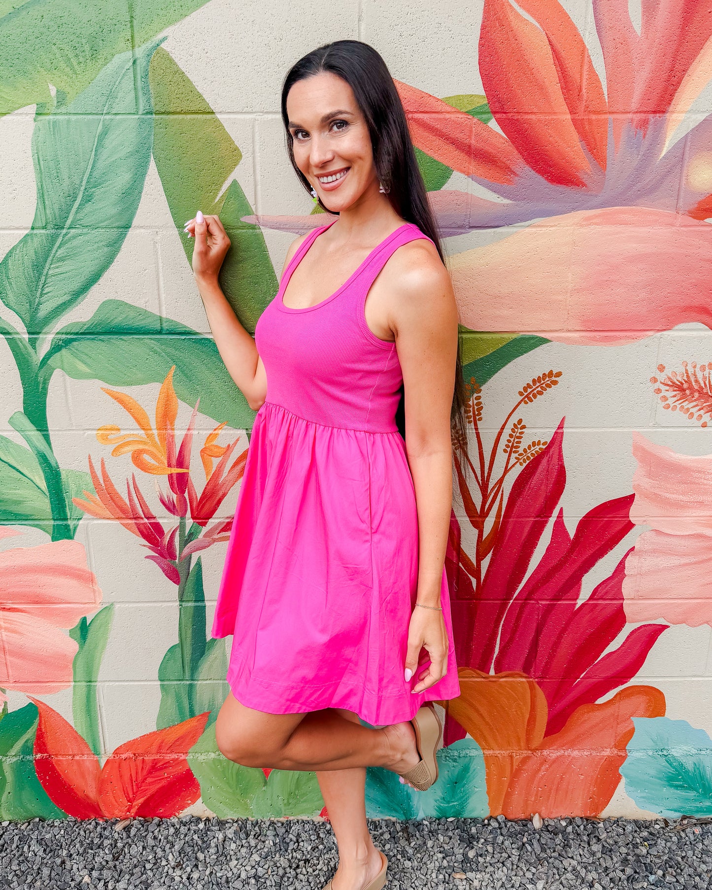 Balina Dress - Pink