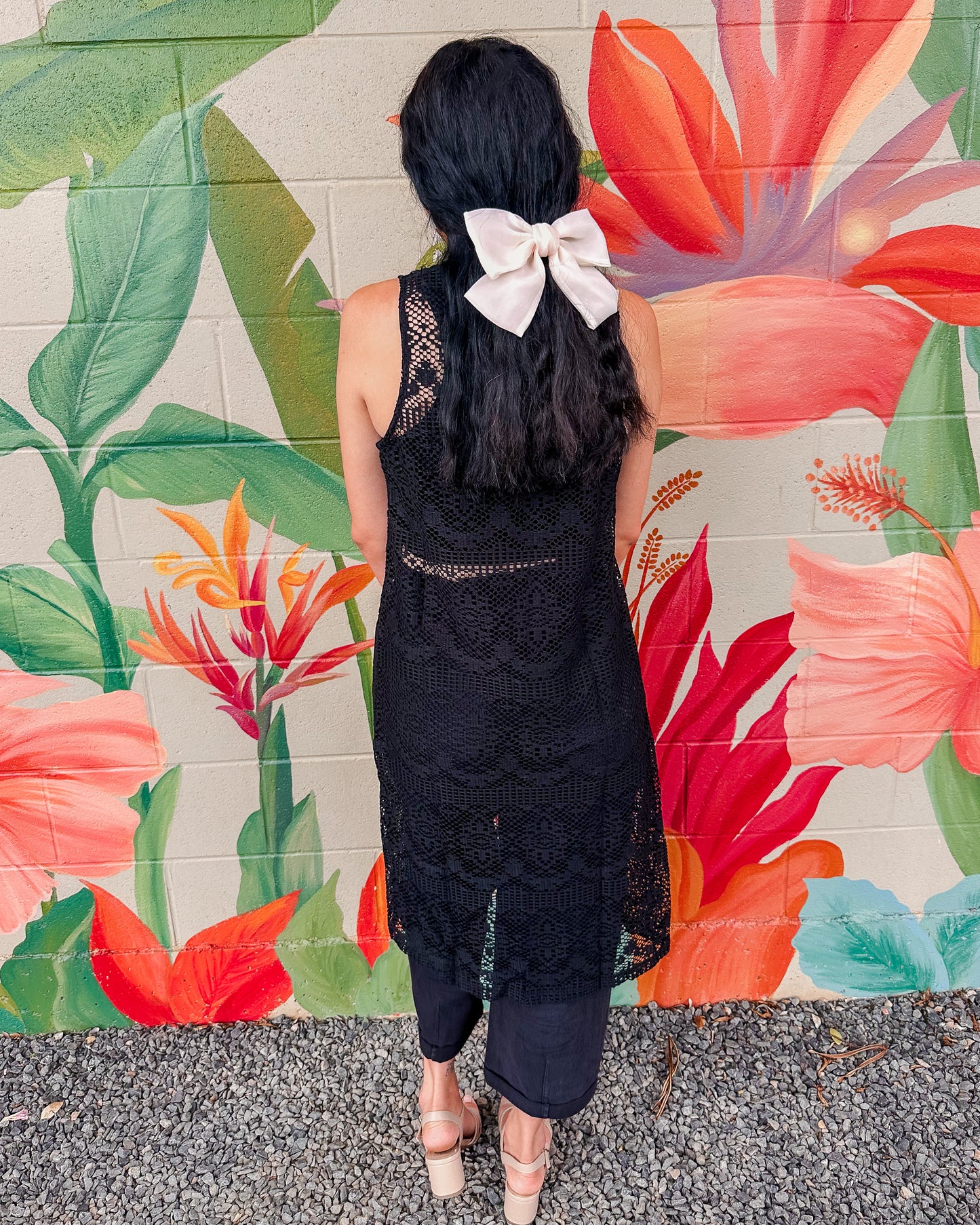 Puka Shell Cover - Black