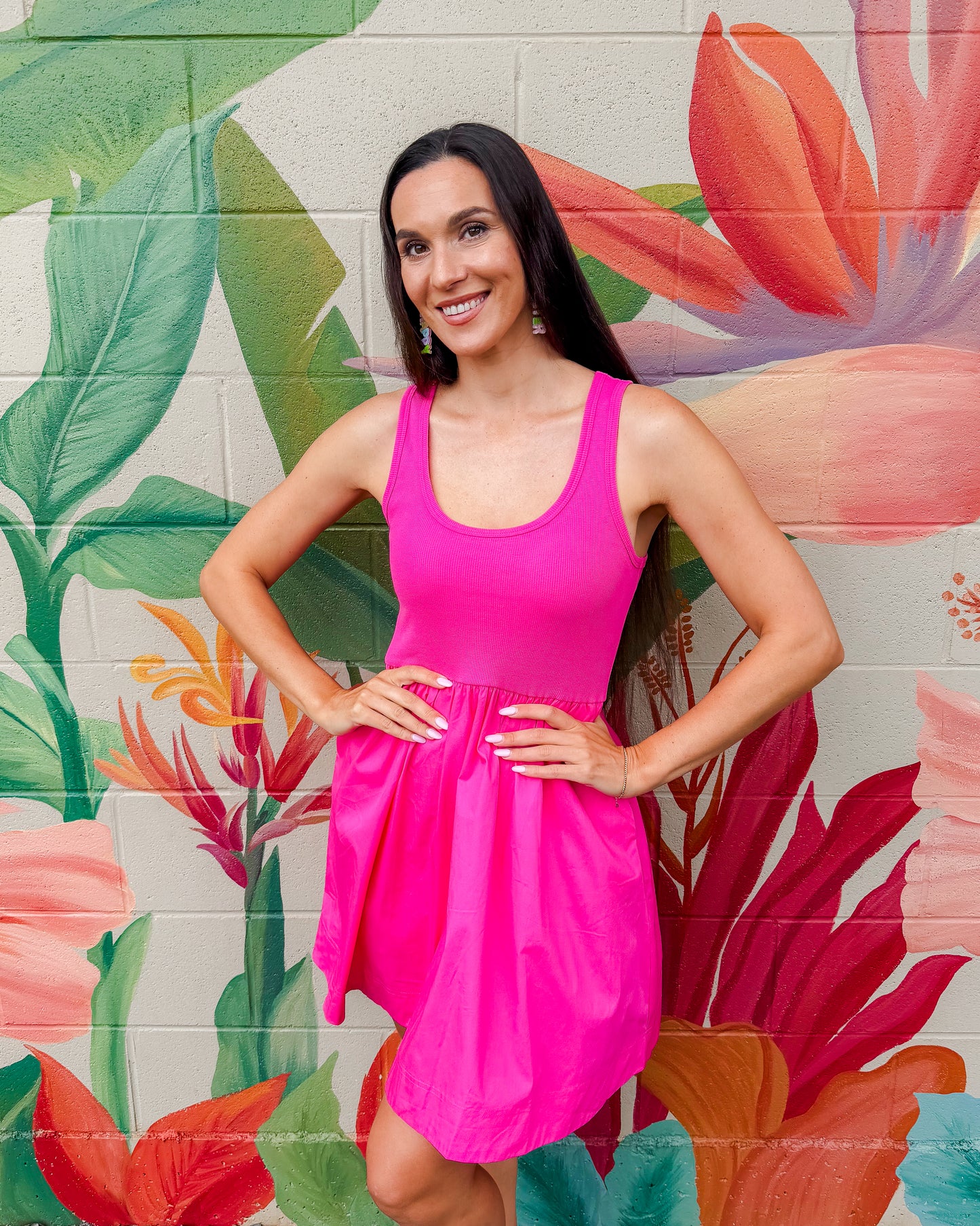 Balina Dress - Pink