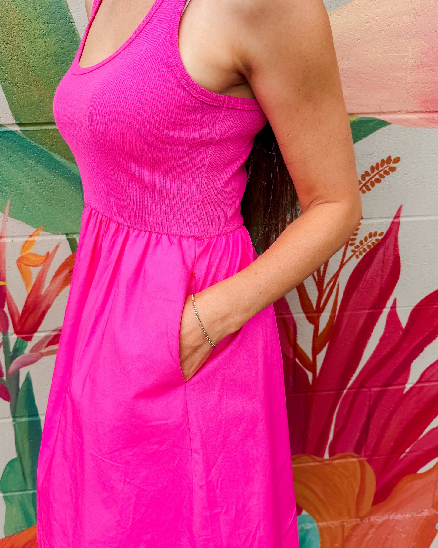 Balina Dress - Pink