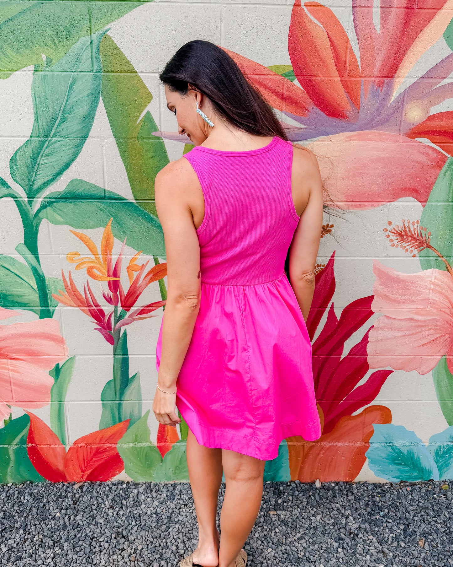 Balina Dress - Pink