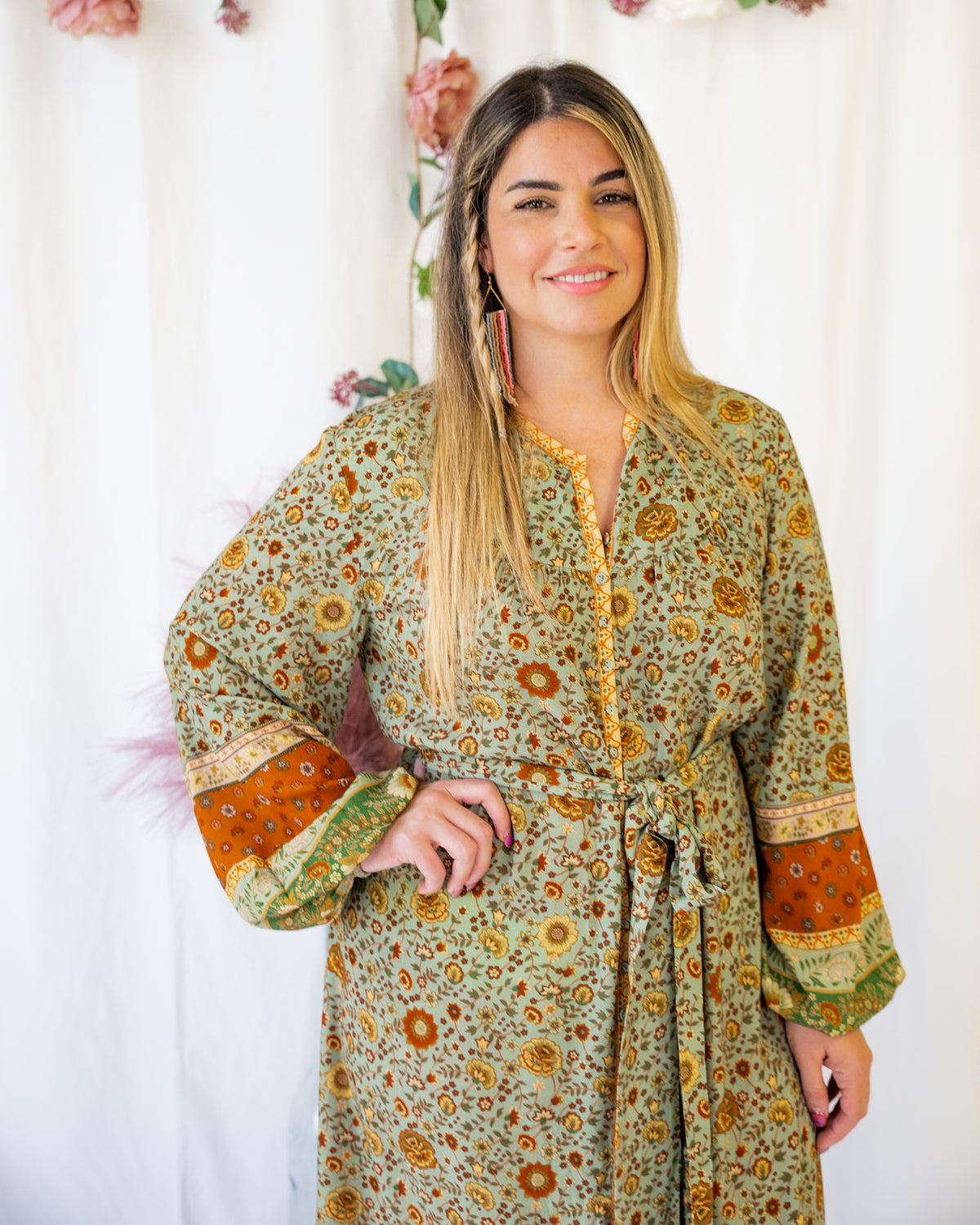 Lady Untamed Midi Dress
