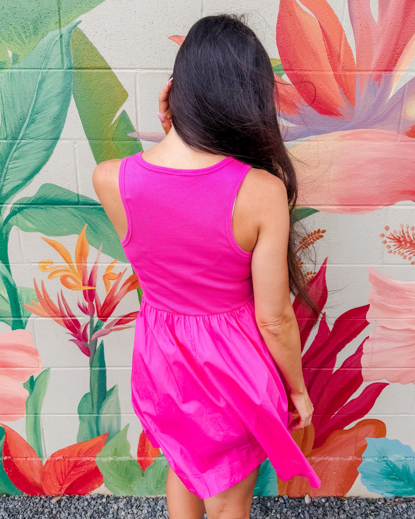 Balina Dress - Pink