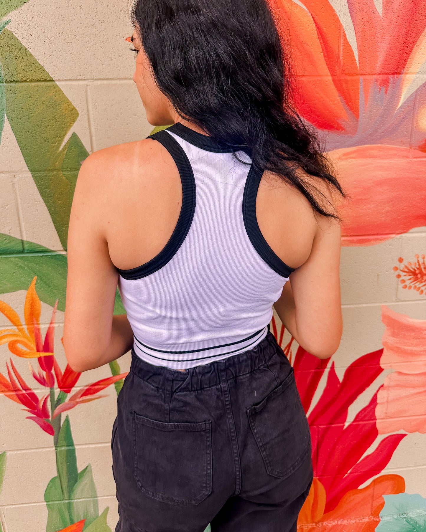 Stanley Tank - White