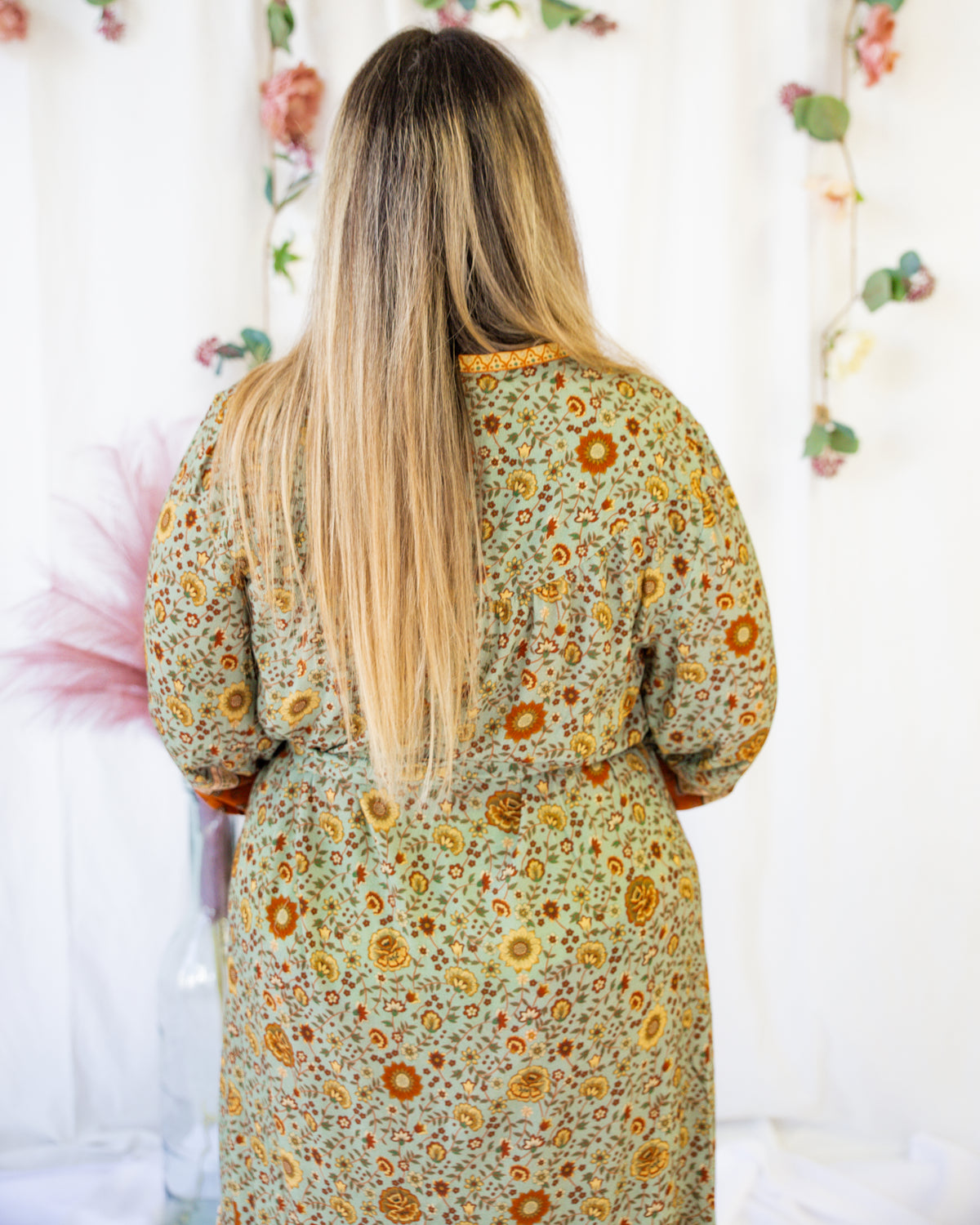 Lady Untamed Midi Dress