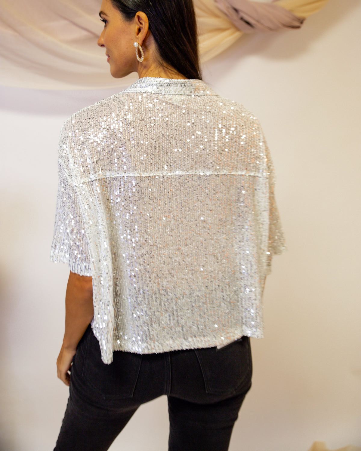 Ky Blouse - Silver