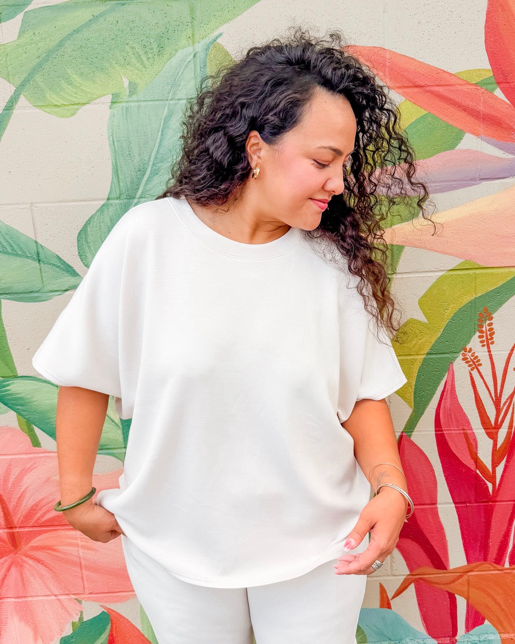 Rosalia Top - Sand Beige