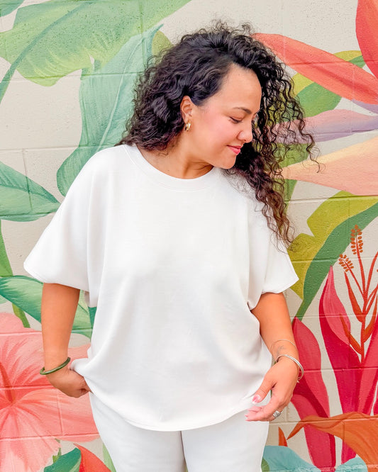 Rosalia Top - Sand Beige